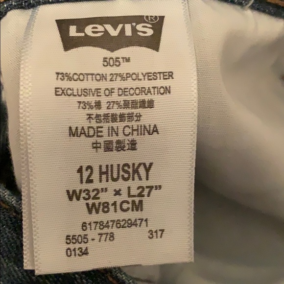 Levi 505 Regular Jeans - Picture 6 of 6